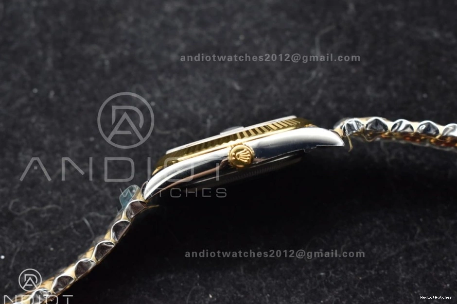 41 Chic On Edition YG 904L 609 YG Best Dial VR 1:1 Bracelet Clean SS Jubilee Steel DateJust 126333 Diamonds 0822